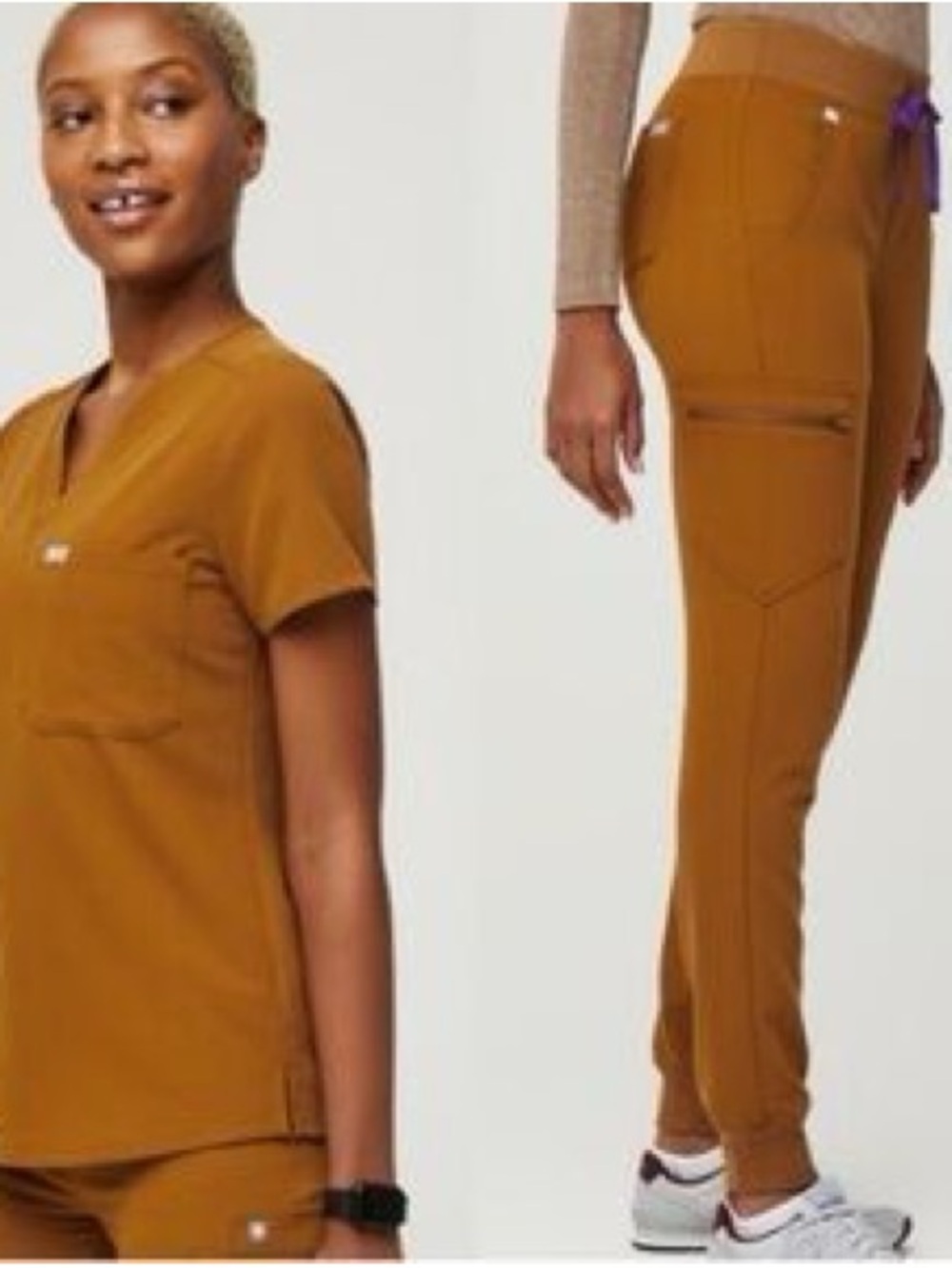 Figs limited edition Atlantic Fall scrub set
